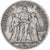 Moneta, Francia, Hercule, 5 Francs, 1874, Paris, MB, Argento, KM:820.1