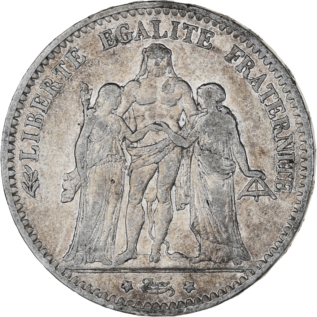 Monnaie, France, Hercule, 5 Francs, 1876, Paris, TTB, Argent, KM:820.1