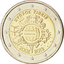 Cyprus, 2 Euro, 2012, MS(63)