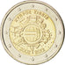 Cyprus, 2 Euro, 2012, MS(63)