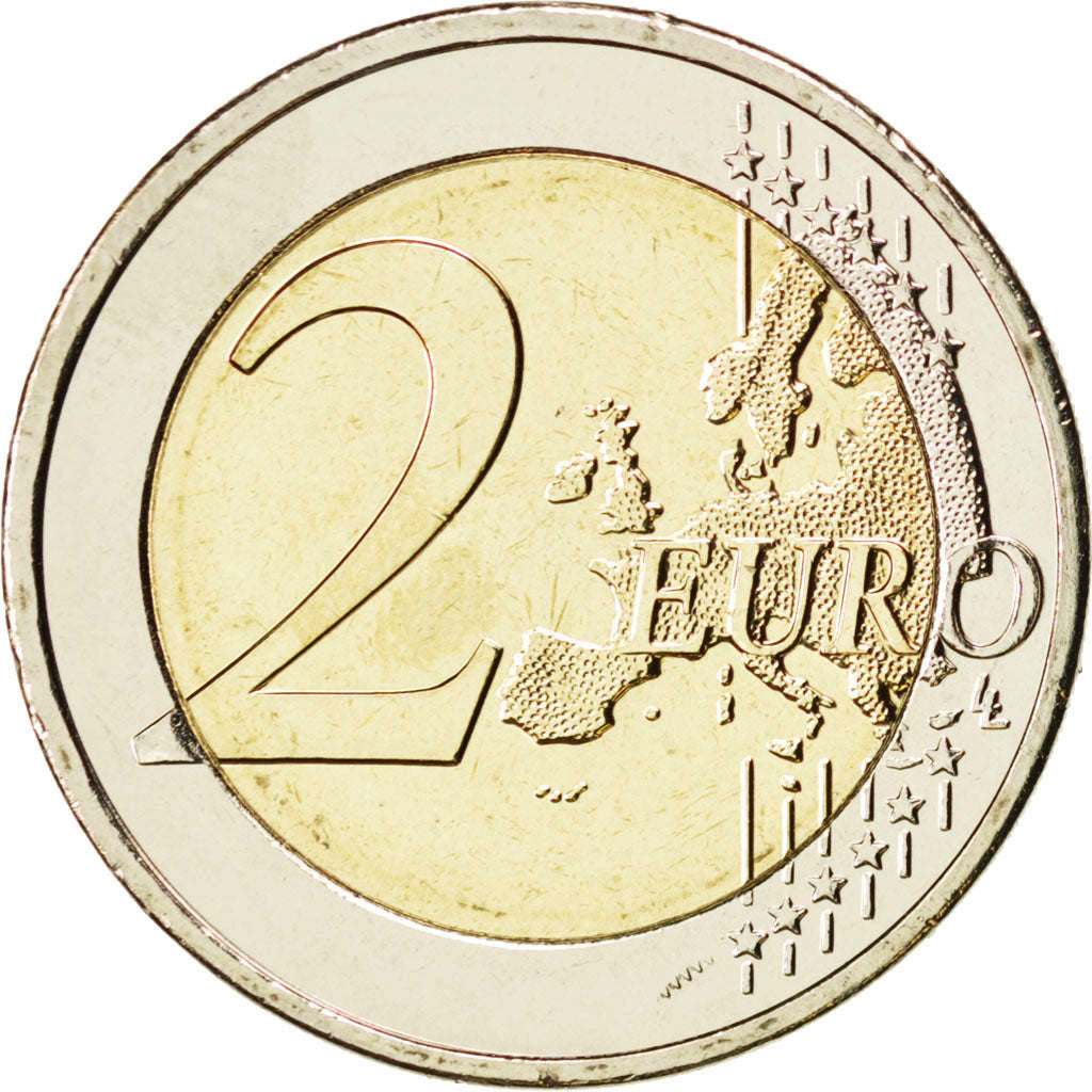 Cyprus, 2 Euro, 2012, MS(63)