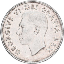 Coin, Canada, George VI, Dollar, 1951, Royal Canadian Mint, Ottawa, AU(50-53)