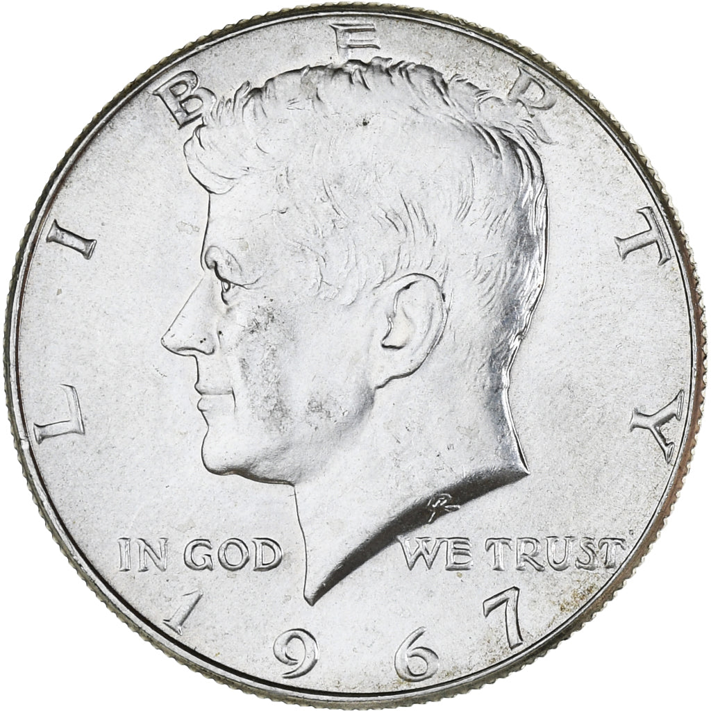 Coin, United States, Kennedy Half Dollar, Half Dollar, 1967, Philadelphia