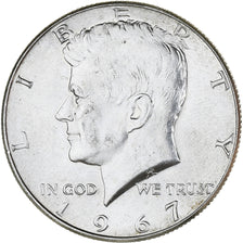 Coin, United States, Kennedy Half Dollar, Half Dollar, 1967, Philadelphia