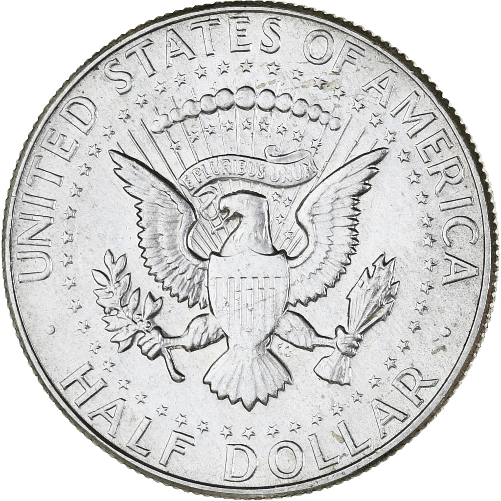 Coin, United States, Kennedy Half Dollar, Half Dollar, 1967, Philadelphia