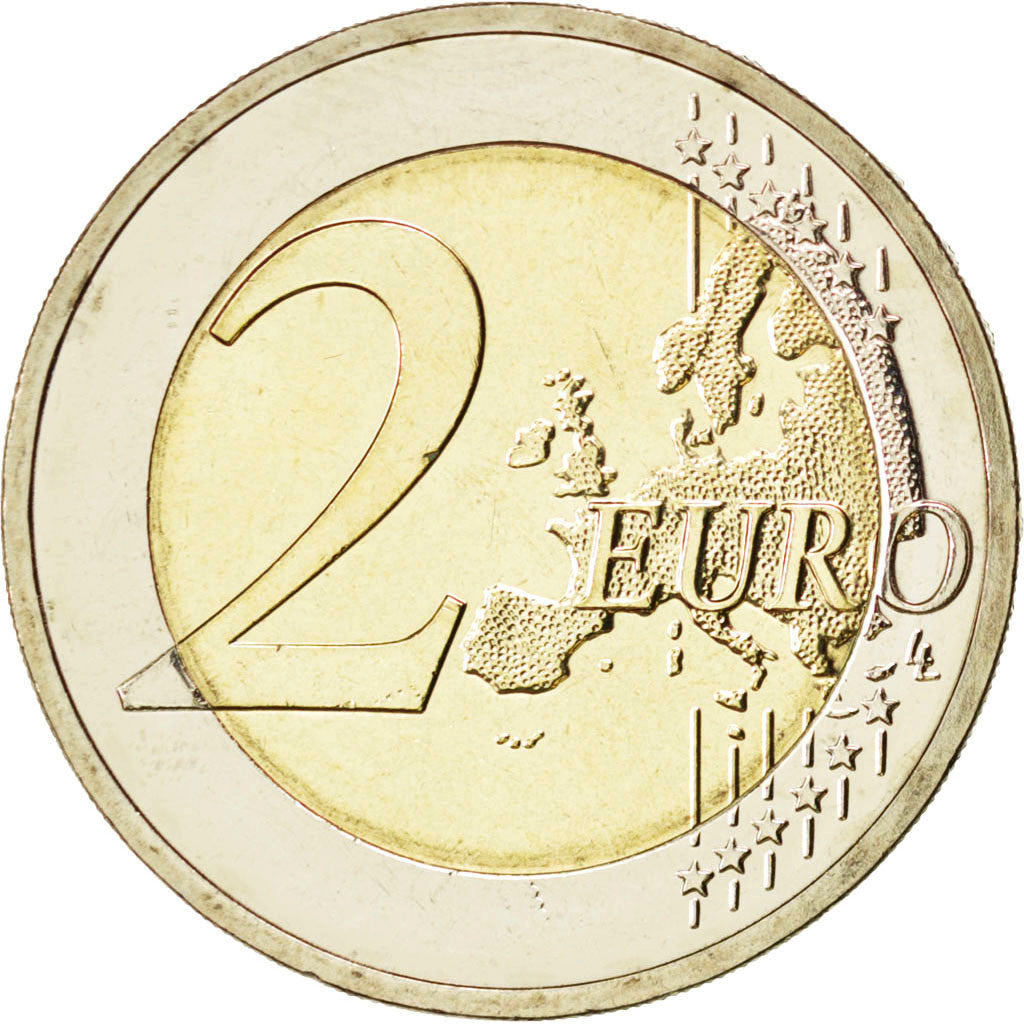 Allemagne, 2 Euro, 2012, SPL