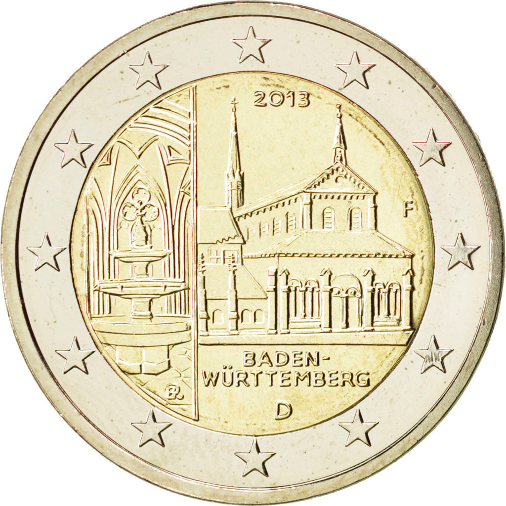Germany, 2 Euro, 2013, MS(63)
