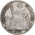 Munten, FRANS INDO-CHINA, 10 Cents, 1928, Paris, FR, Zilver, KM:16.1