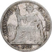 Munten, FRANS INDO-CHINA, 10 Cents, 1928, Paris, FR, Zilver, KM:16.1