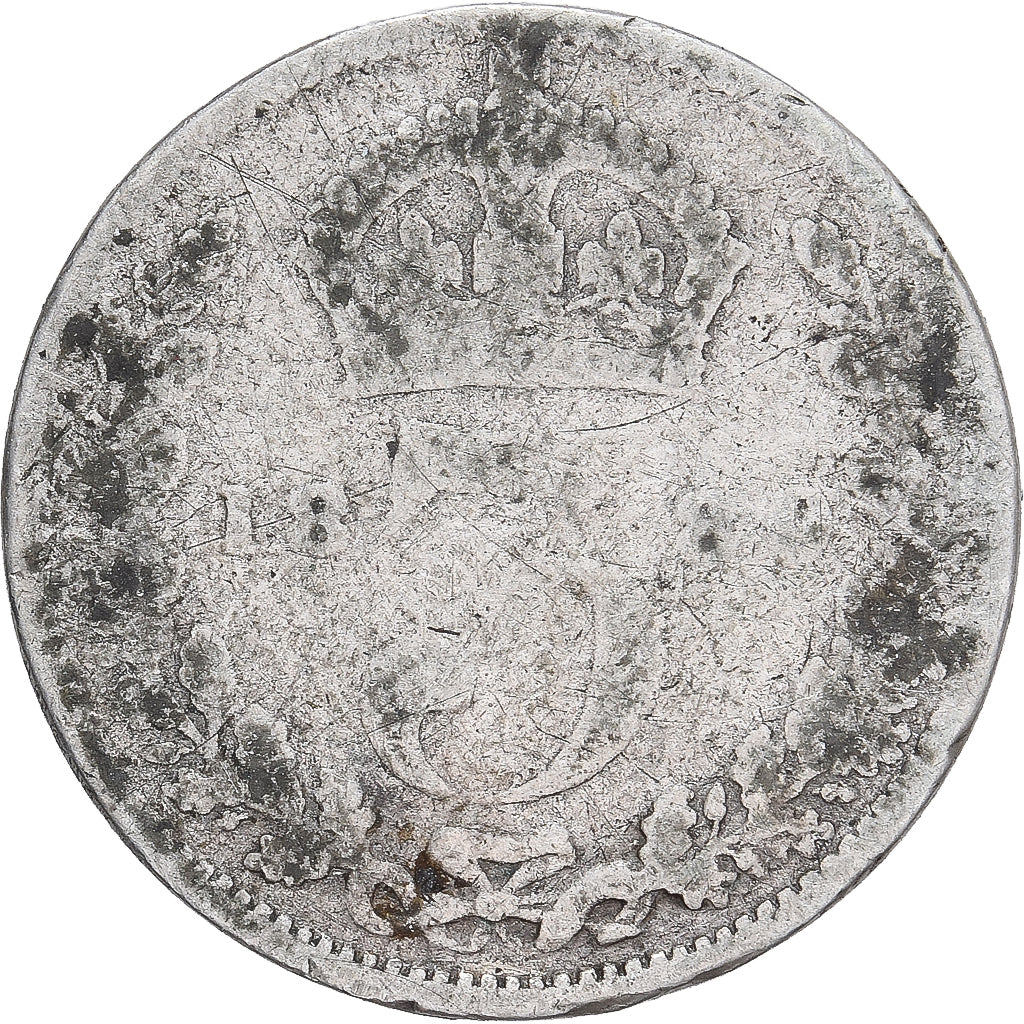 Coin, Great Britain, Victoria, 3 Pence, 1889, F(12-15), Silver, KM:758