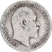 Monnaie, Grande-Bretagne, Edward VII, 3 Pence, 1902, B+, Argent, KM:797.1