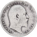 Monnaie, Grande-Bretagne, Edward VII, 3 Pence, 1902, TB, Argent, KM:797.1