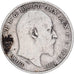 Munten, Groot Bretagne, Edward VII, 3 Pence, 1902, ZF, Zilver, KM:797.1