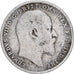 Munten, Groot Bretagne, Edward VII, 3 Pence, 1908, FR, Zilver, KM:797.2