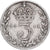 Munten, Groot Bretagne, George V, 3 Pence, 1911, FR+, Zilver, KM:813