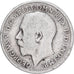 Coin, Great Britain, George V, 3 Pence, 1911, VF(20-25), Silver, KM:813