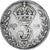Moeda, Grã-Bretanha, George V, 3 Pence, 1912, EF(40-45), Prata, KM:813
