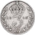 Munten, Groot Bretagne, George V, 3 Pence, 1913, ZF, Zilver, KM:813