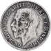 Moneda, Gran Bretaña, George V, 3 Pence, 1914, BC+, Plata, KM:813