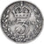Munten, Groot Bretagne, George V, 3 Pence, 1914, FR+, Zilver, KM:813