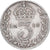 Munten, Groot Bretagne, George V, 3 Pence, 1915, ZF, Zilver, KM:813