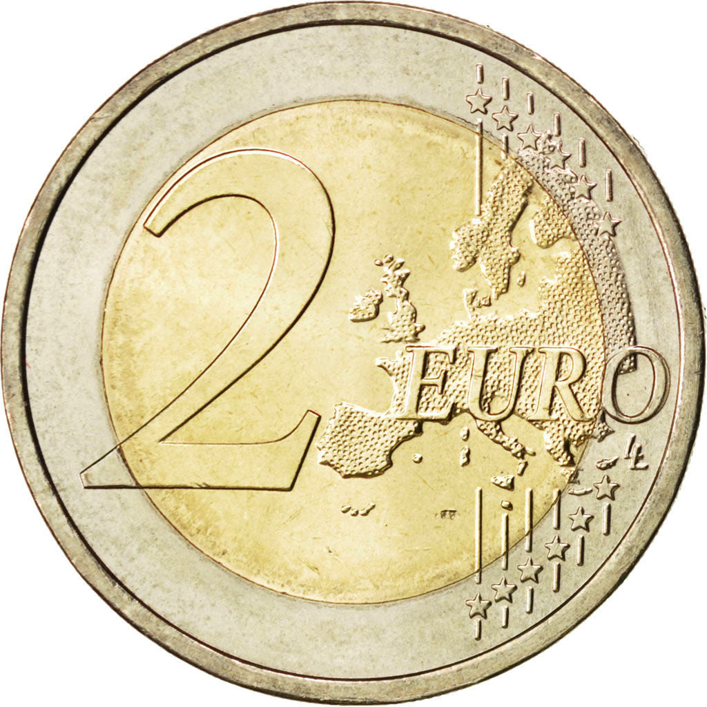 Portogallo, 2 Euro, 2008, SPL