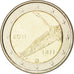 Finlandia, 2 Euro, 2011, MS(63)