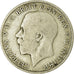 Monnaie, Grande-Bretagne, George V, Florin, Two Shillings, 1921, TB+, Argent