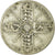 Monnaie, Grande-Bretagne, George V, Florin, Two Shillings, 1921, TB+, Argent