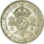 Monnaie, Grande-Bretagne, George VI, Florin, Two Shillings, 1943, TTB, Argent