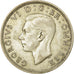 Munten, Groot Bretagne, George VI, 1/2 Crown, 1938, ZF, Zilver, KM:856
