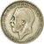Monnaie, Grande-Bretagne, George V, Florin, Two Shillings, 1920, TB, Argent