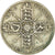 Monnaie, Grande-Bretagne, George V, Florin, Two Shillings, 1921, TB, Argent