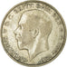 Monnaie, Grande-Bretagne, George V, Florin, Two Shillings, 1923, TB, Argent
