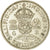 Monnaie, Grande-Bretagne, George VI, Florin, Two Shillings, 1944, TTB, Argent