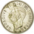 Monnaie, Grande-Bretagne, George VI, Florin, Two Shillings, 1945, TTB, Argent