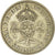 Monnaie, Grande-Bretagne, George VI, Florin, Two Shillings, 1945, TTB+, Argent