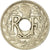 Moneta, Francja, Lindauer, 25 Centimes, 1914, EF(40-45), Nikiel, KM:867
