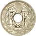 Coin, France, Lindauer, 25 Centimes, 1914, EF(40-45), Nickel, KM:867