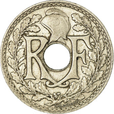 Coin, France, Lindauer, 25 Centimes, 1914, AU(50-53), Nickel, KM:867