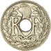 Coin, France, Lindauer, 25 Centimes, 1914, AU(50-53), Nickel, KM:867