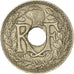 Moneta, Francia, Lindauer, 25 Centimes, 1914, BB+, Nichel, KM:867, Gadoury:379