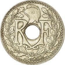 Moneda, Francia, Lindauer, 25 Centimes, 1914, MBC+, Níquel, KM:867, Gadoury:379