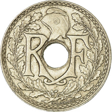 Münze, Frankreich, Lindauer, 25 Centimes, 1914, SS+, Nickel, KM:867