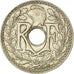 Münze, Frankreich, Lindauer, 25 Centimes, 1914, SS+, Nickel, KM:867