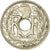 Münze, Frankreich, Lindauer, 25 Centimes, 1914, SS+, Nickel, KM:867