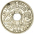 Munten, Frankrijk, Lindauer, 25 Centimes, 1914, ZF+, Nickel, KM:867, Gadoury:379
