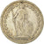 Coin, Switzerland, Franc, 1907, Bern, VF(30-35), Silver, KM:24