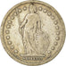 Coin, Switzerland, Franc, 1907, Bern, VF(30-35), Silver, KM:24