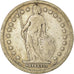 Moneta, Svizzera, Franc, 1907, Bern, MB+, Argento, KM:24